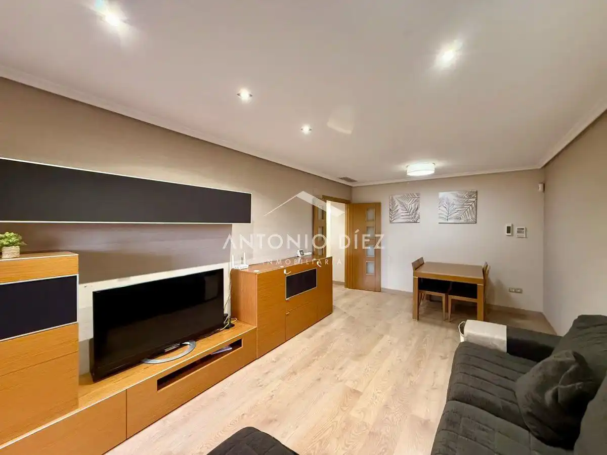 Sala d'estar de Pis en venda en Aspe amb Aire condicionat, Calefacció i Terrassa