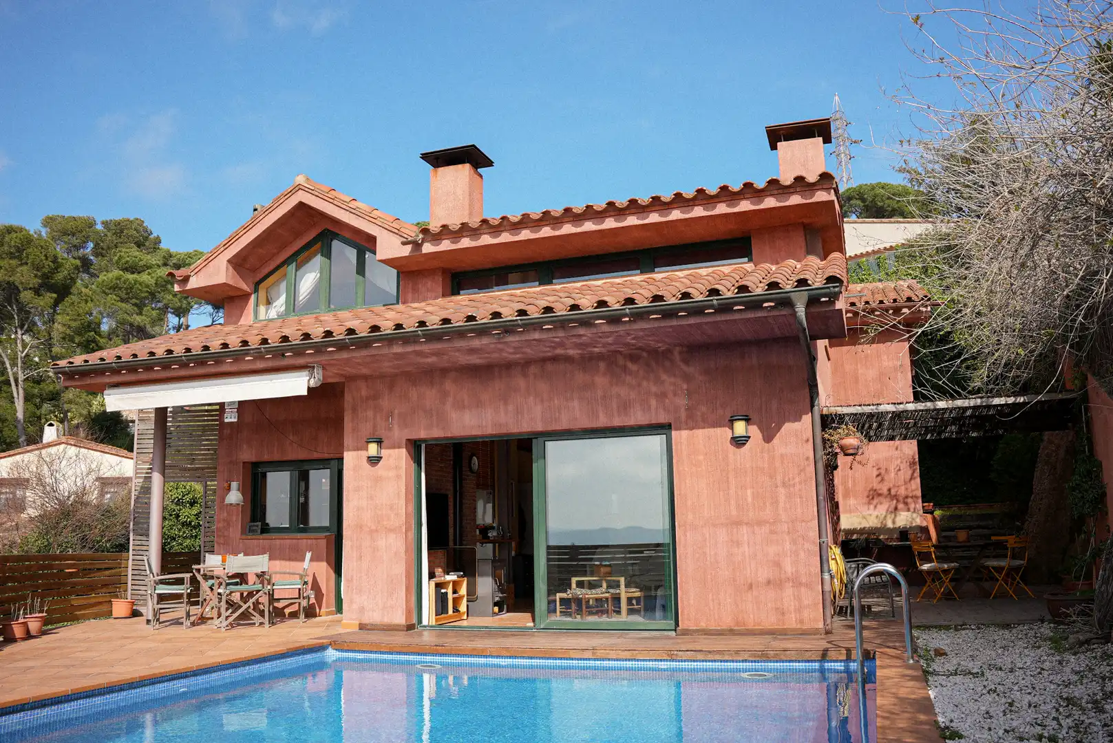 Vista exterior de Casa o chalet en venta en Begur con Calefacción, Jardín privado y Terraza