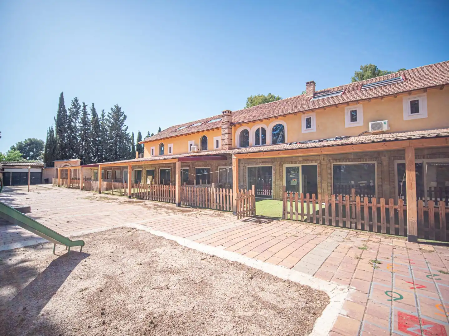 Exterior view of Houses for sale in Murcia  with Air Conditioner, Private garden and Terrace