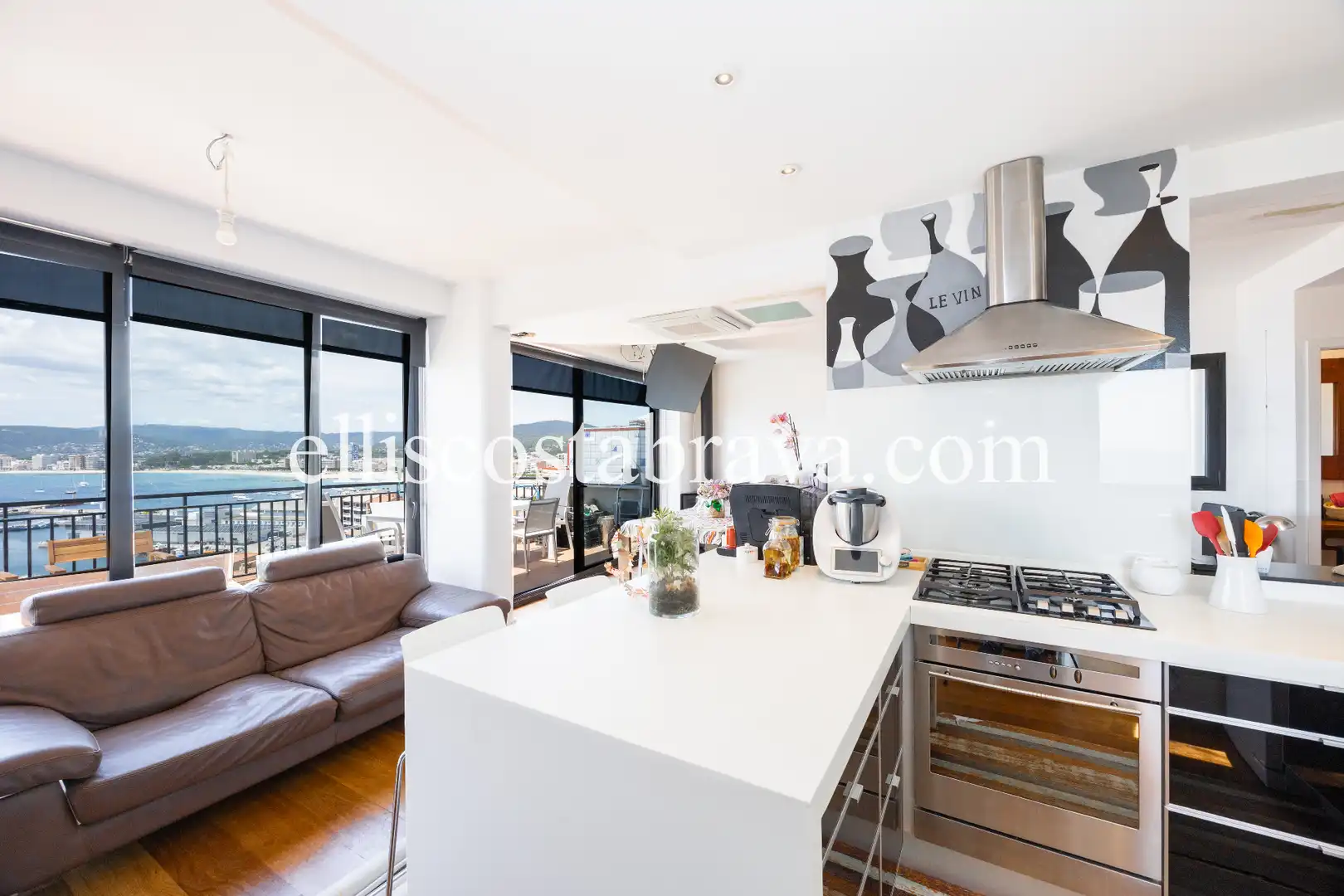 Vista exterior de Ático en venta en Palamós con Aire acondicionado, Calefacción y Parquet