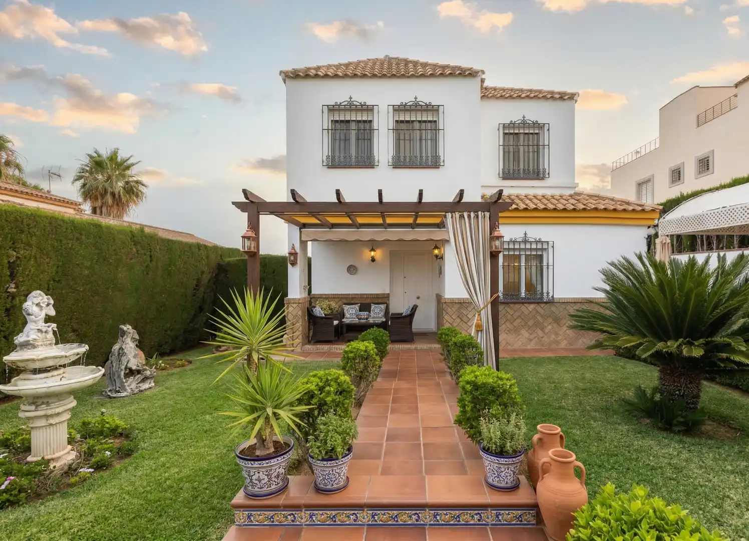 Villa in vendita a Cerros de Montequinto, imagen 5
