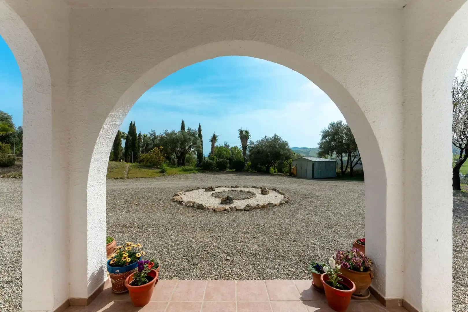 Casa rústica amb piscina en venda a Casarabonela, imagen 44