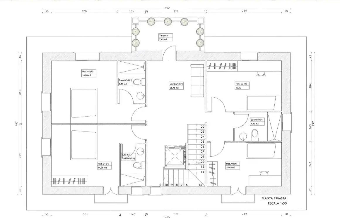 Maison rustique avec terrasse à vendre à Llinars del Vallès, imagen 64