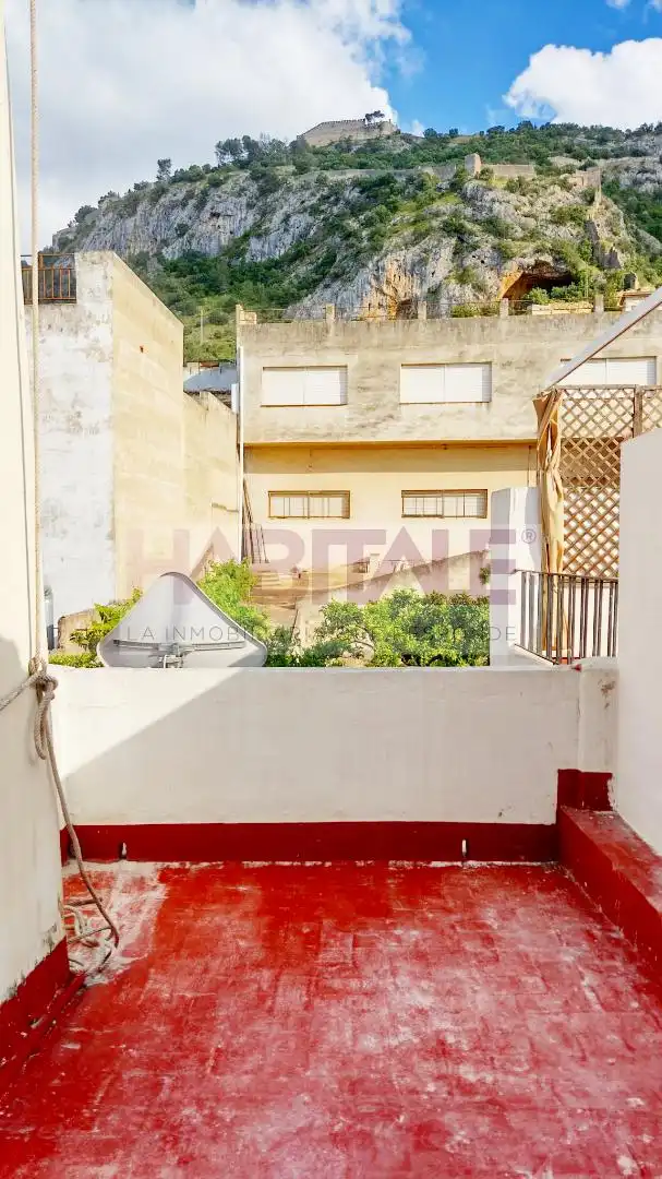 Terraza de Casa adosada en venta en Xàtiva con Terraza y Trastero