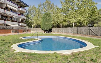 Schwimmbecken von Wohnungen zum verkauf in Sant Quirze del Vallès mit Klimaanlage, Terrasse und Schwimmbad