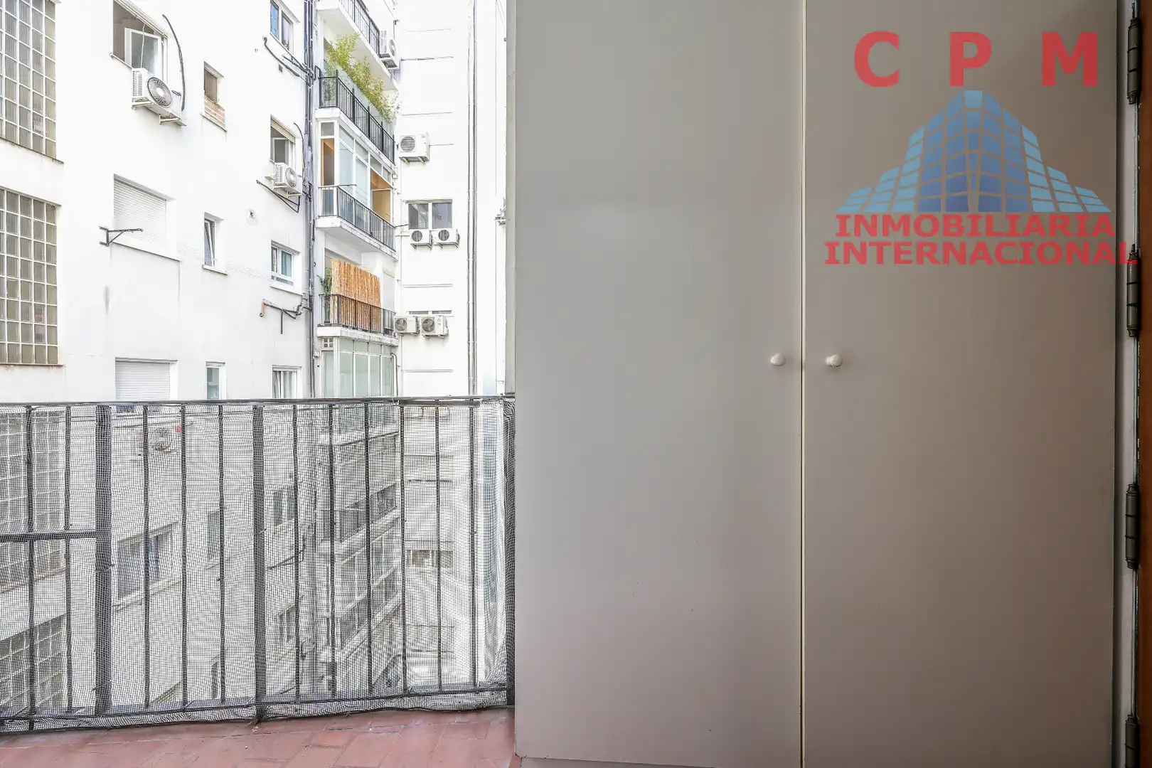 Terraza de Piso de alquiler en Madrid con Aire acondicionado, Calefacción y Parquet