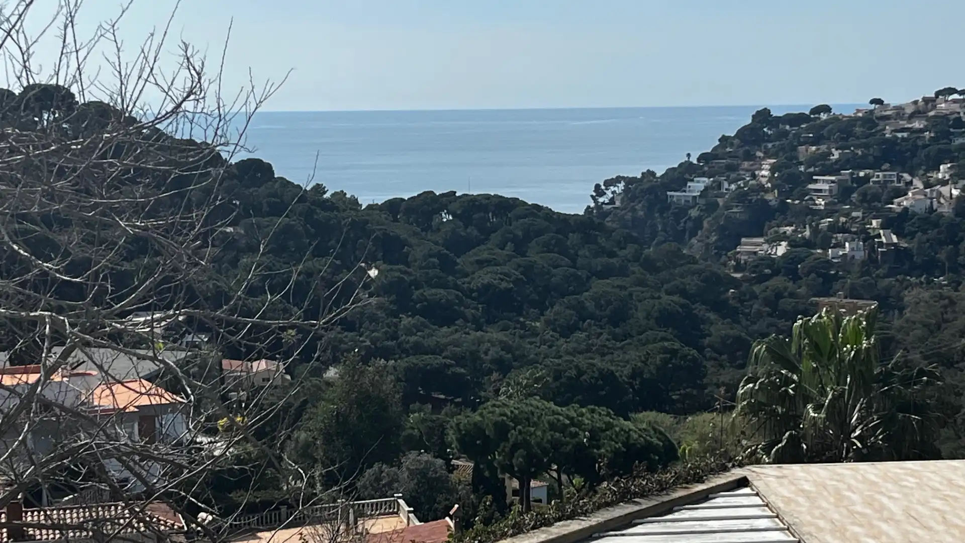 Außenansicht von Wohnungen zum Verkauf in Lloret de Mar mit Terrasse