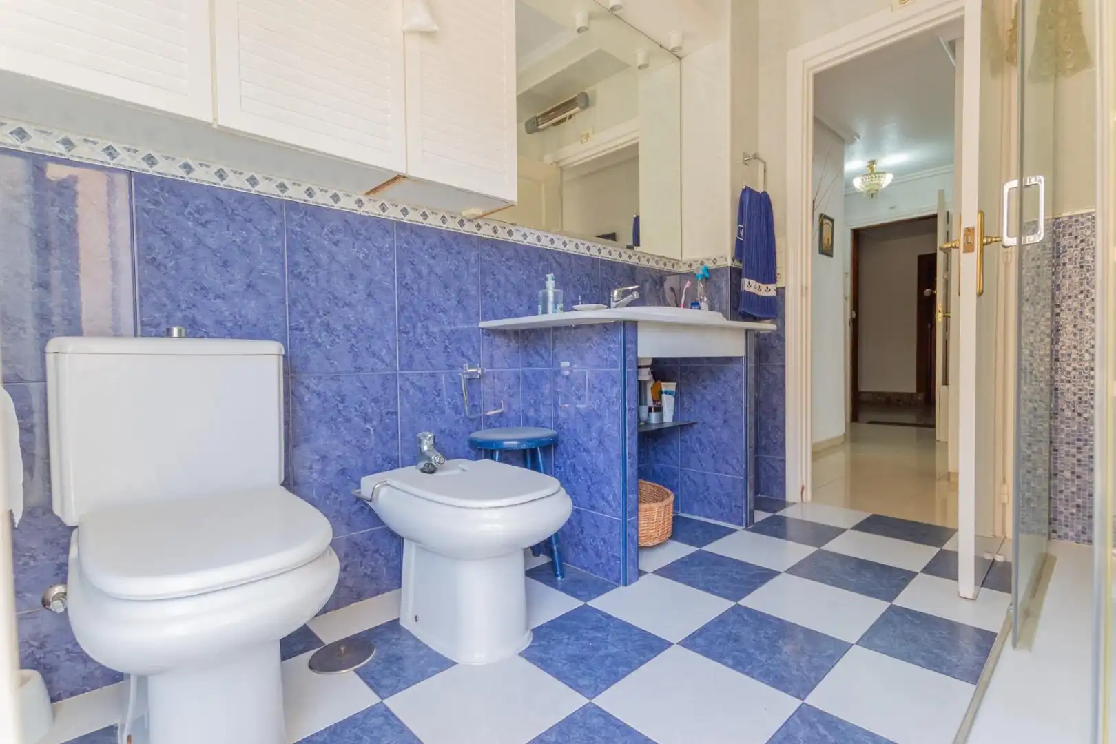 Bathroom of Flat for sale in Águilas  with Storage room and Balcony