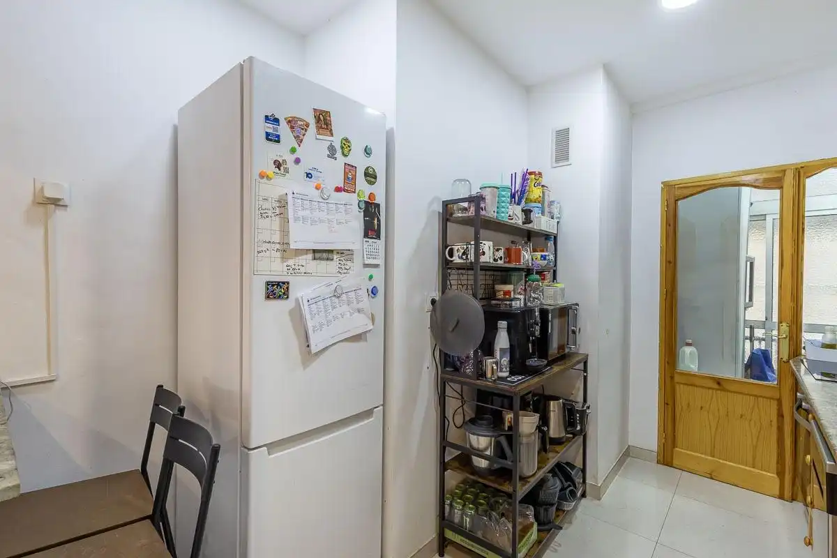 Kitchen of Flat for sale in Granada  with Air Conditioner and Terrace