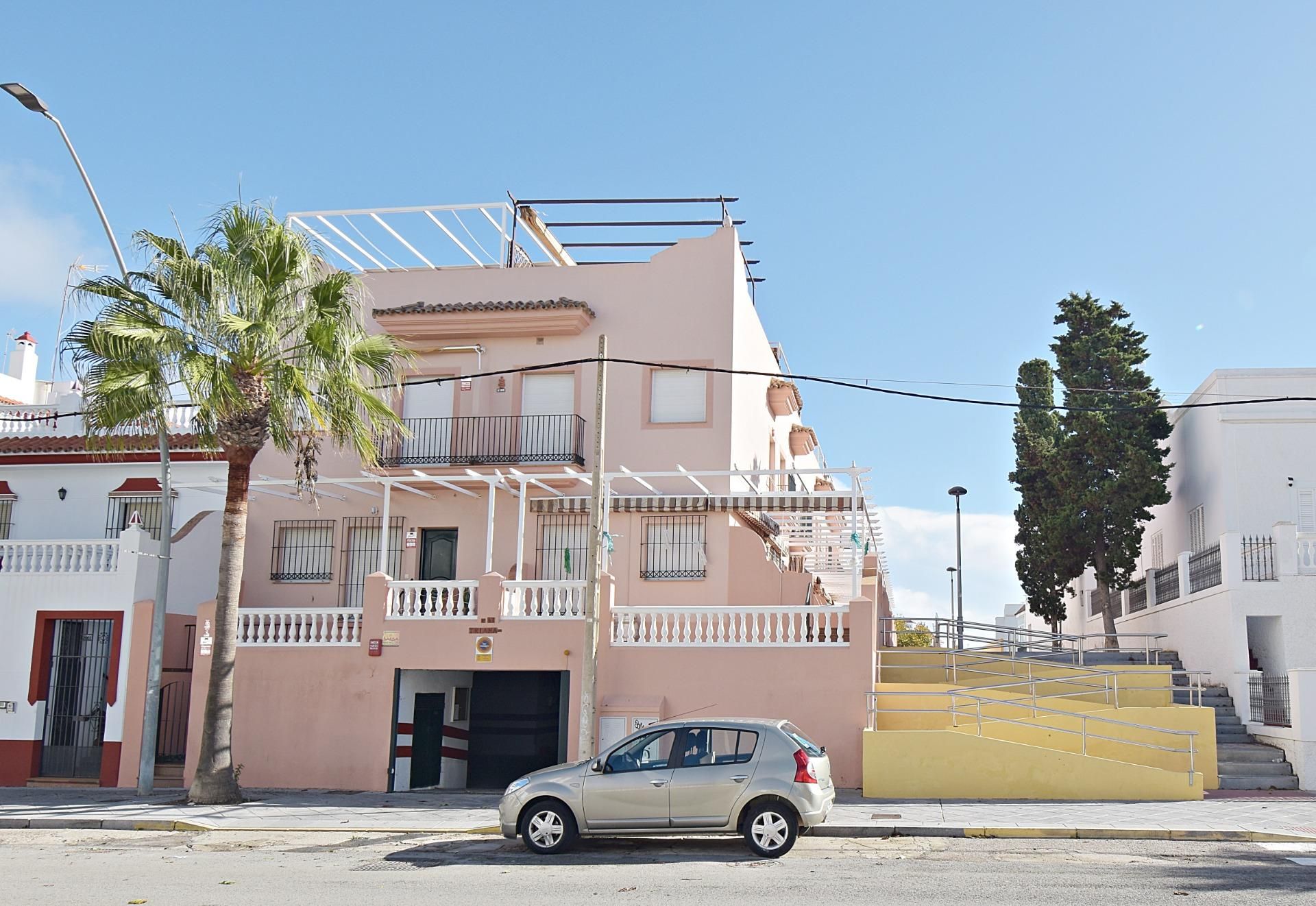 Exterior view of Flat for sale in Chipiona  with Terrace, Furnished and Balcony