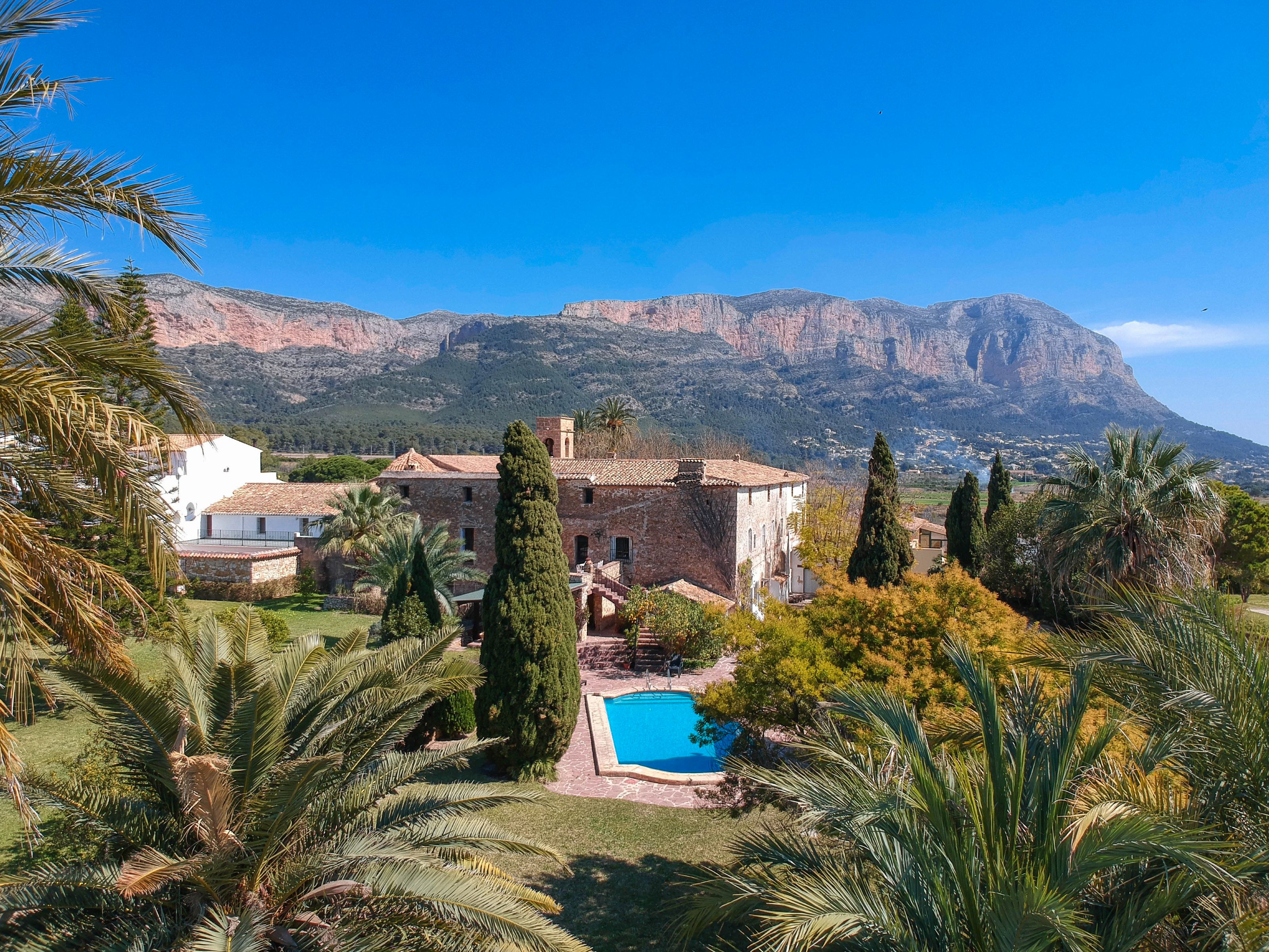 Vista exterior de Residencial en venda en Dénia