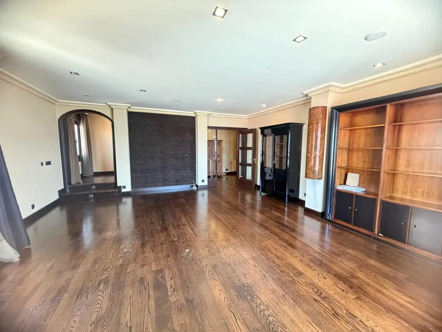 Esszimmer von Dachboden zur Miete in Vigo  mit Heizung, Parkett und Terrasse