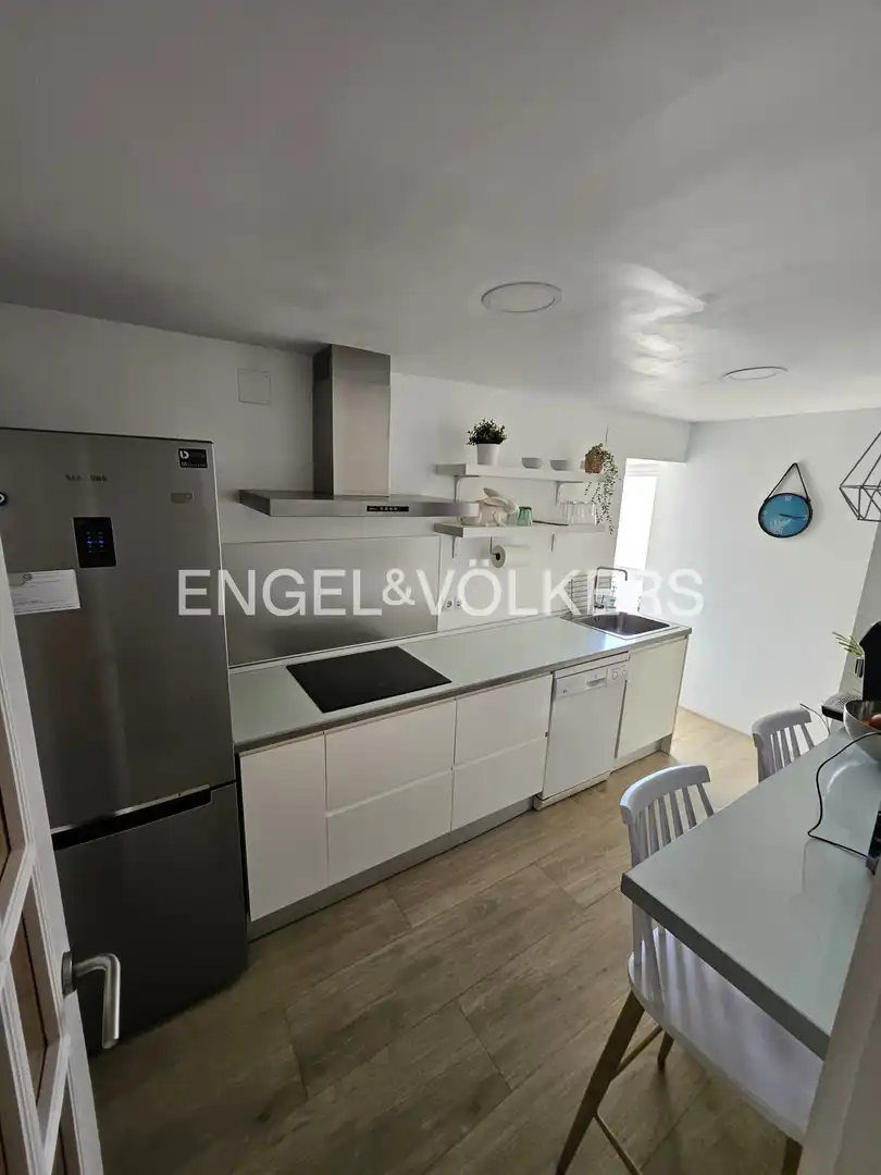 Küche von Wohnung zur Miete in Gandia mit Klimaanlage, Heizung und Terrasse