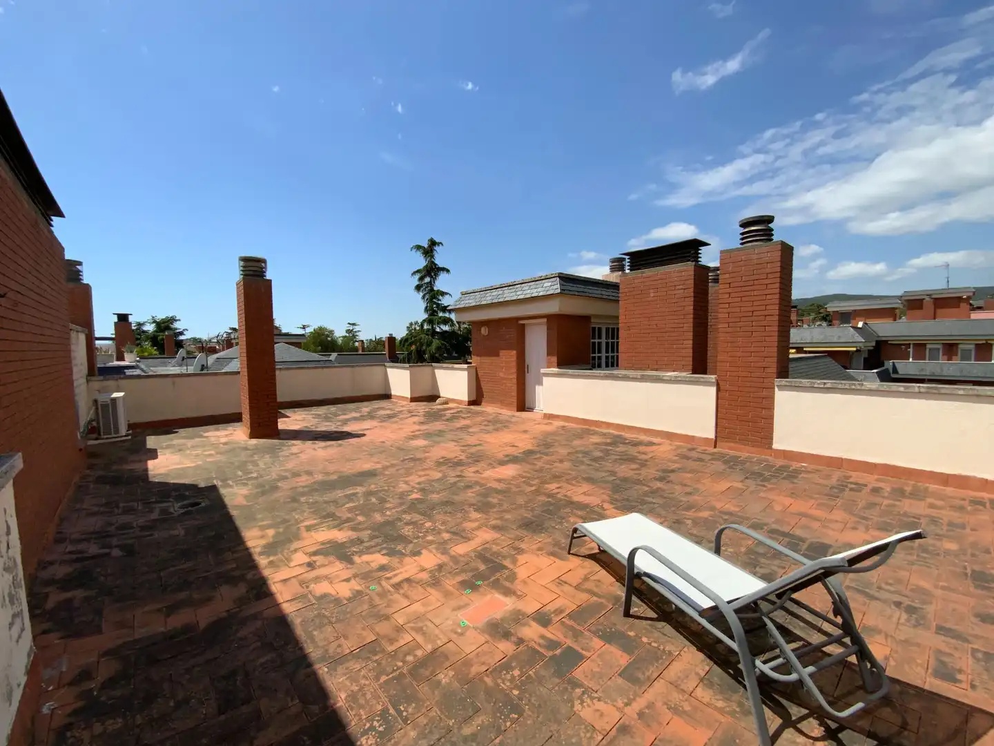Terraza de Ático en venta en Sant Andreu de Llavaneres con Aire acondicionado, Calefacción y Terraza