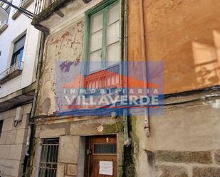 Vista exterior de Casa o xalet en venda en Cangas 