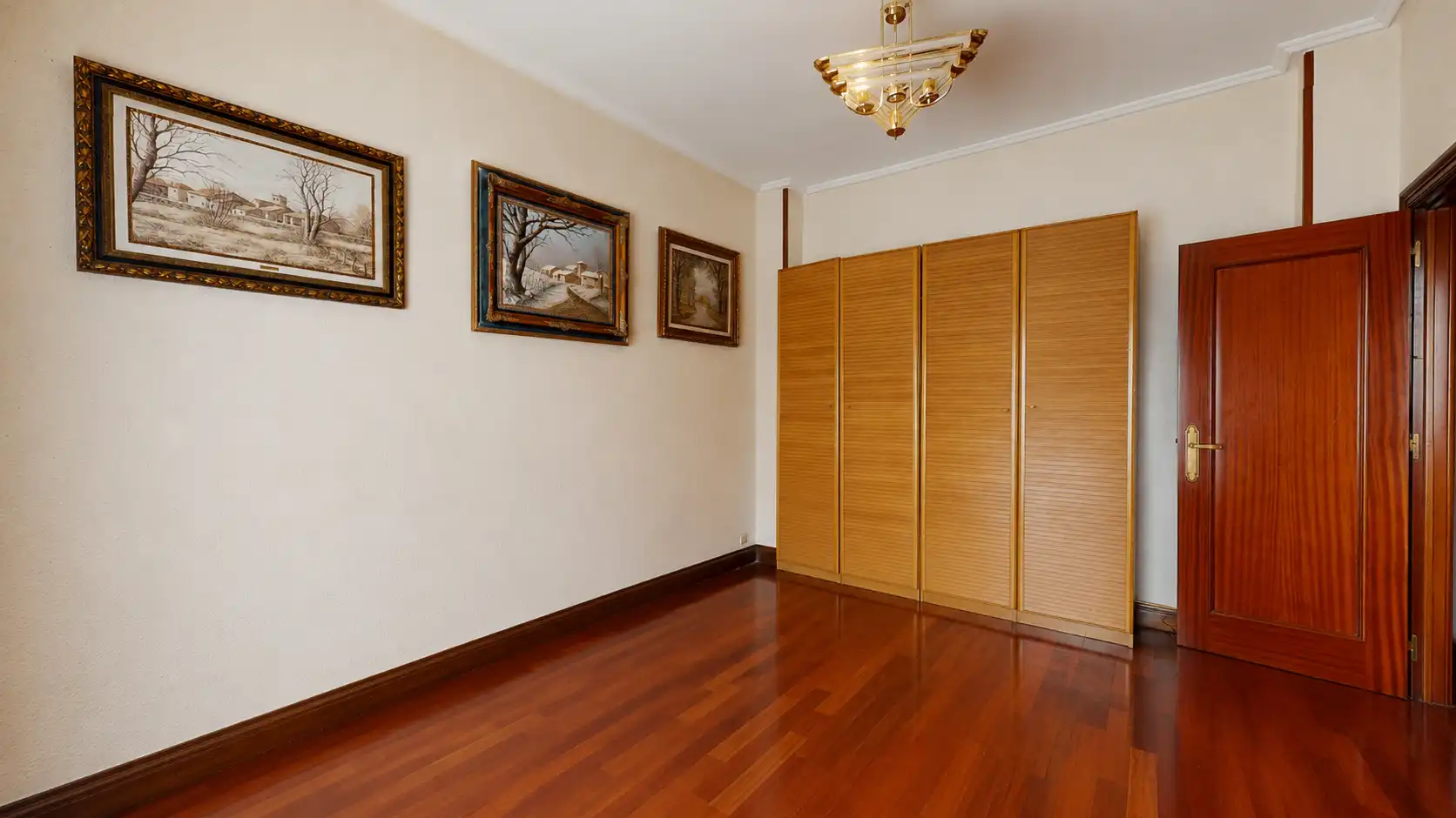 Bedroom of Flat for sale in Bilbao   with Heating