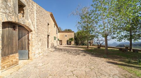 Finca rústica con vistas a la Bahía de Pollensa en venta en Escorca, Mallorca