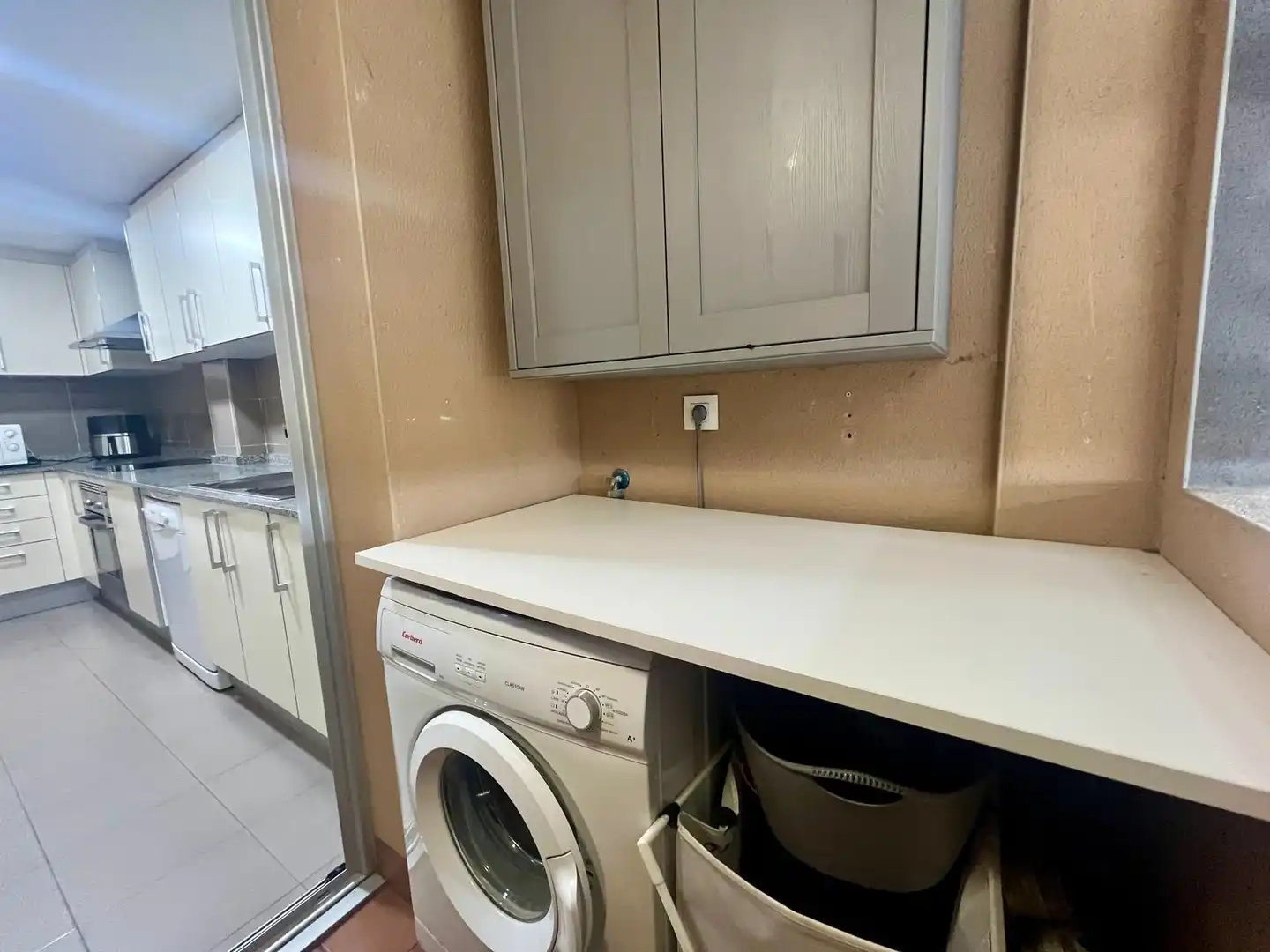 Cocina de Piso en venta en Montornès del Vallès con Aire acondicionado, Calefacción y Terraza