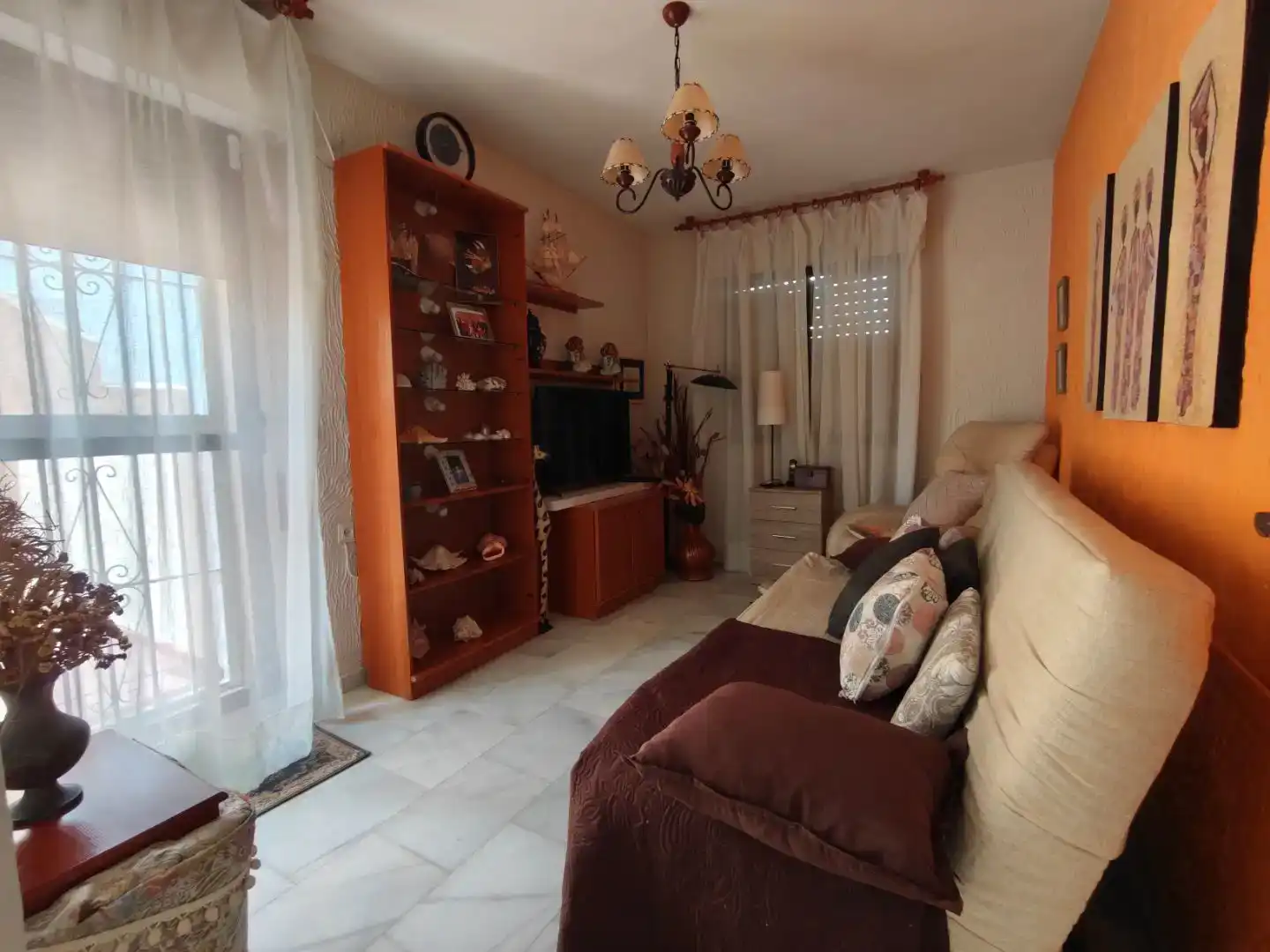 Sala de estar de Piso en venta en Churriana