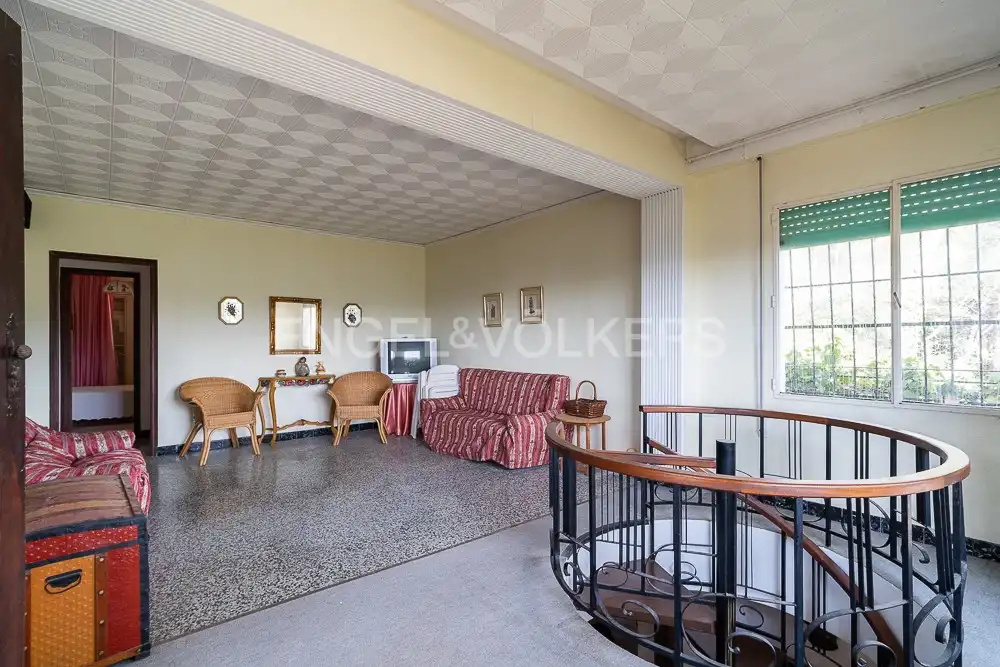 Sala de estar de Casa o chalet en venta en Gandia con Calefacción, Jardín privado y Terraza