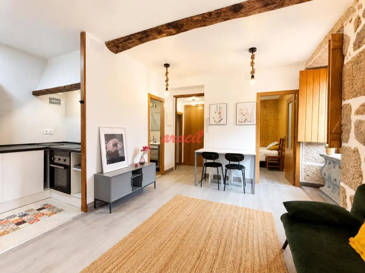 Sala de estar de Apartamento en venta en Ourense Capital  con Trastero