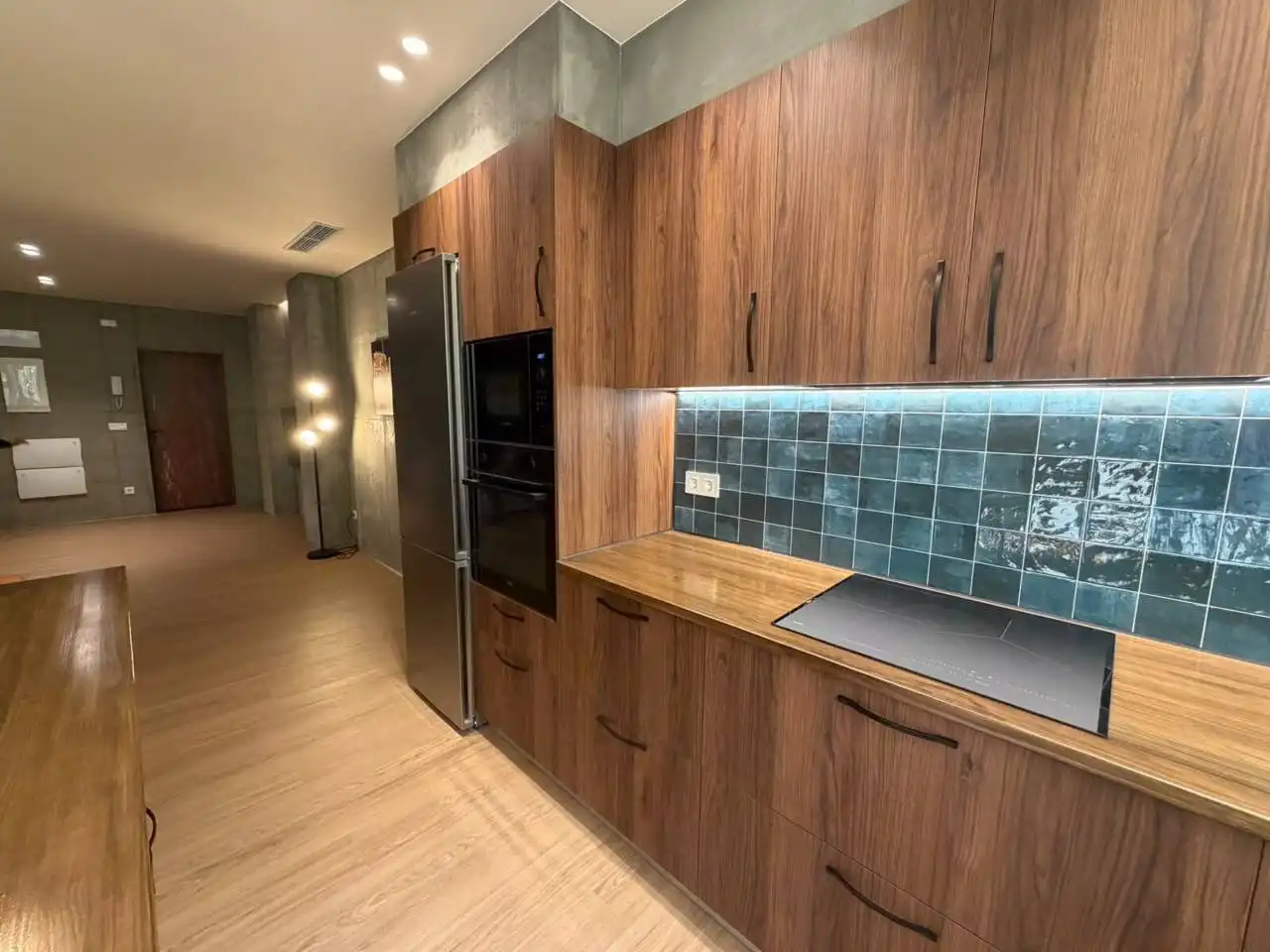 Cocina de Loft en venta en Ibaeta
