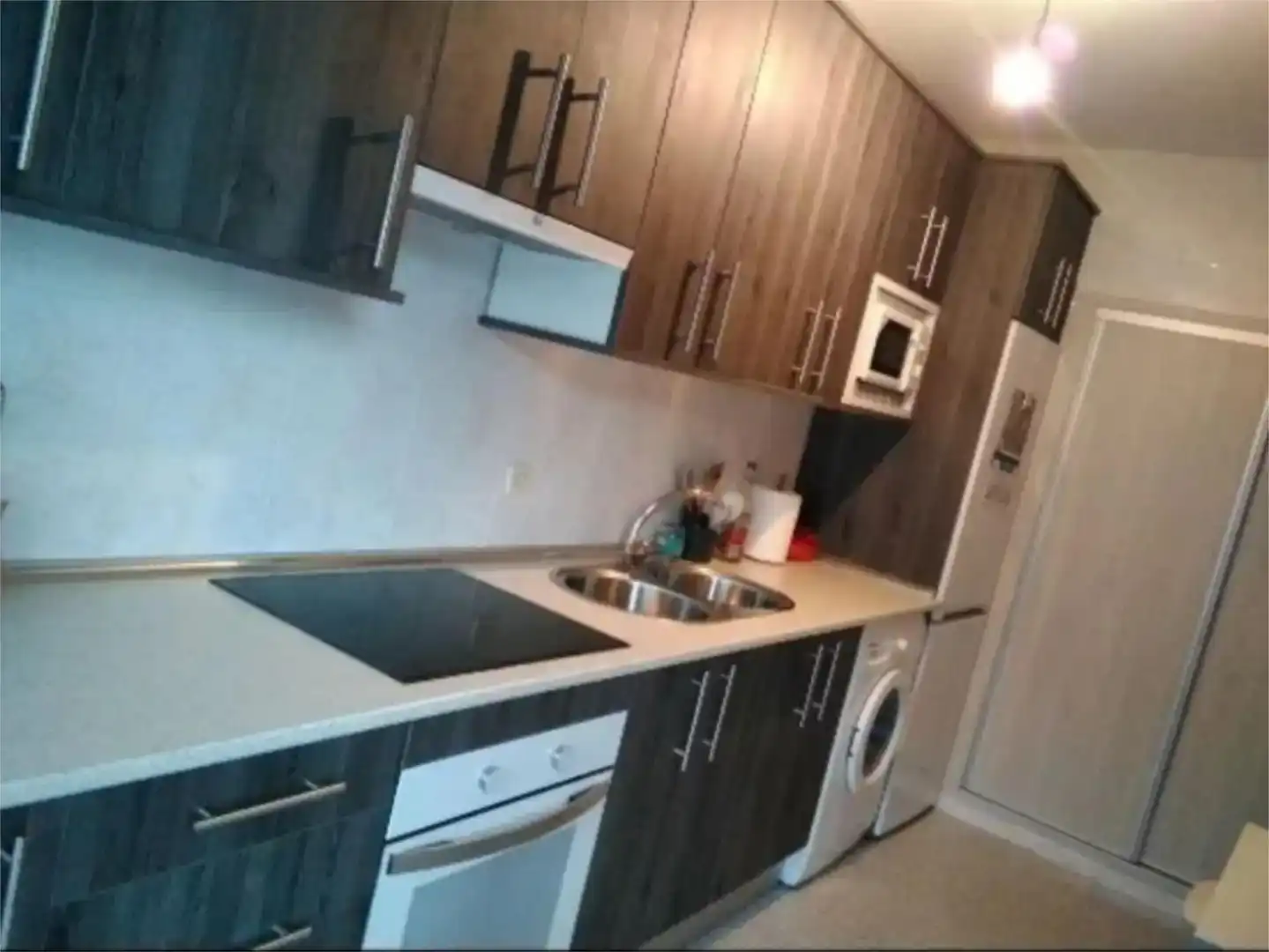 Cocina de Piso en venta en Cabezuela del Valle con Amueblado y Balcón