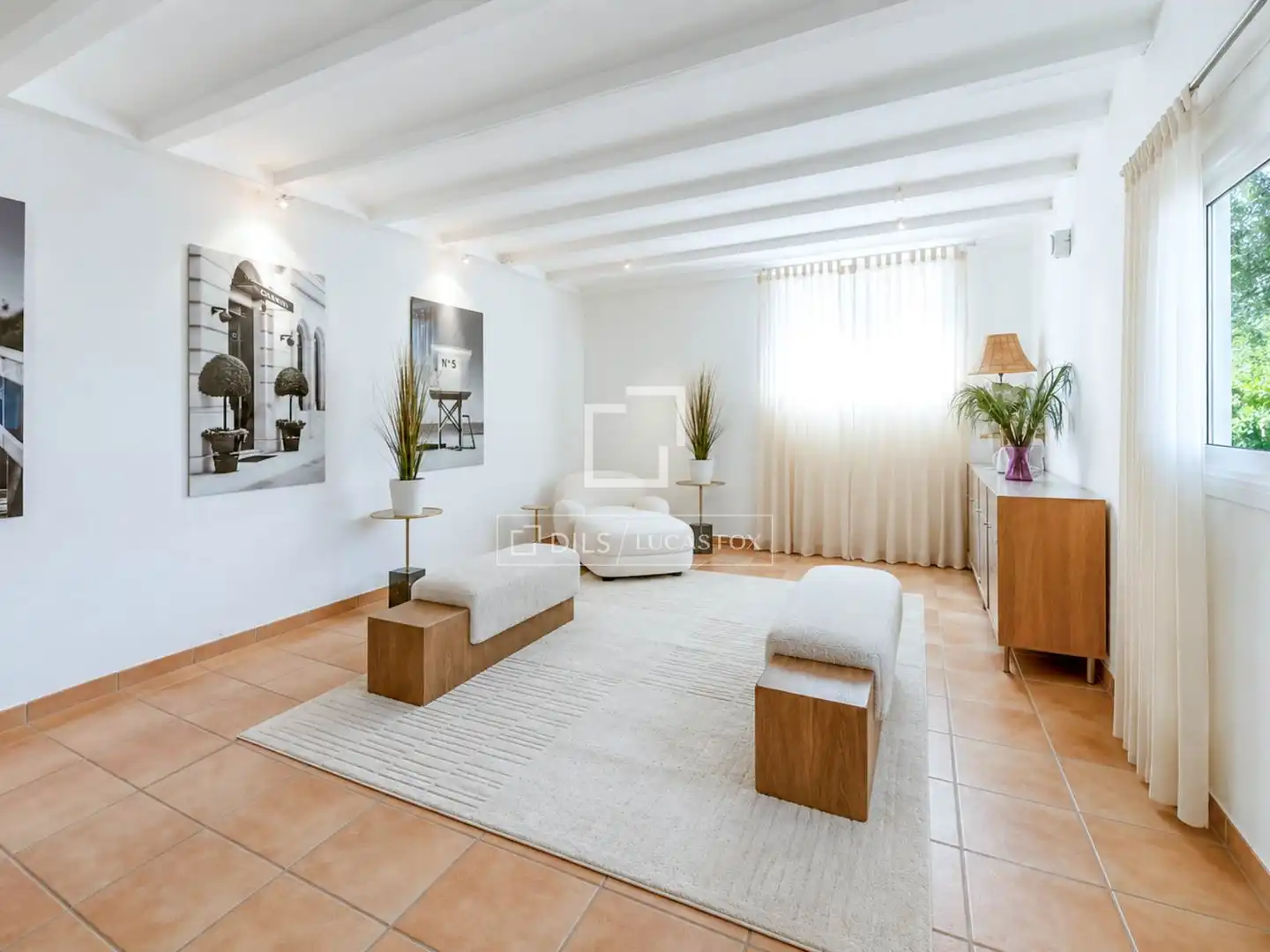 Detached house with terrace for sale in Olivella, imagen 2