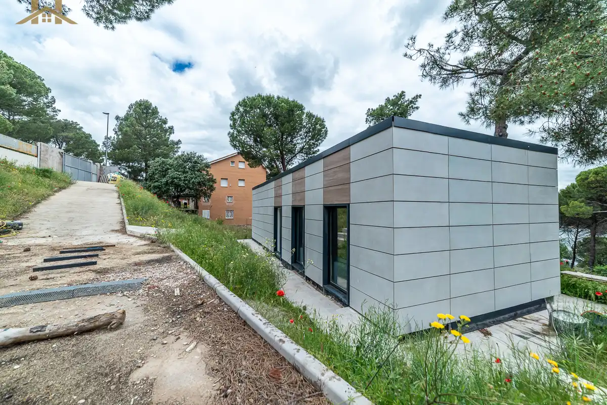 Vista exterior de Casa o chalet en venta en San Martín de Valdeiglesias con Calefacción y Jardín privado