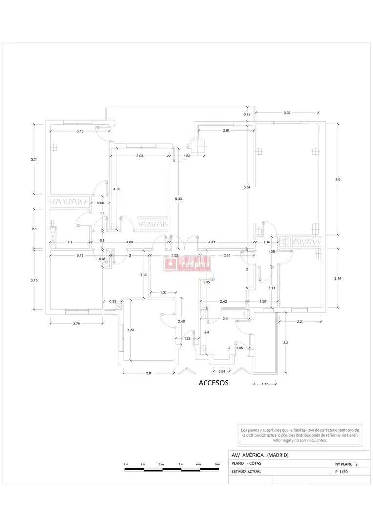 Wohnung zum Verkauf in Madrid mit Heizung, Terrasse und Abstellraum