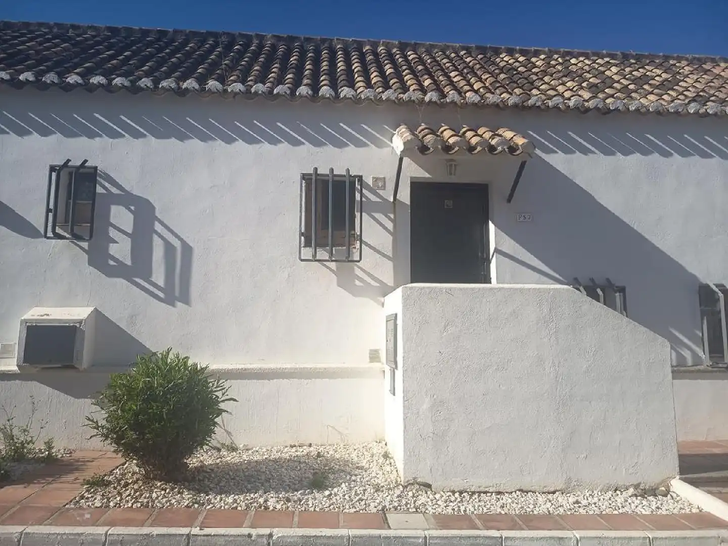 Vista exterior de Piso en venta en Mijas