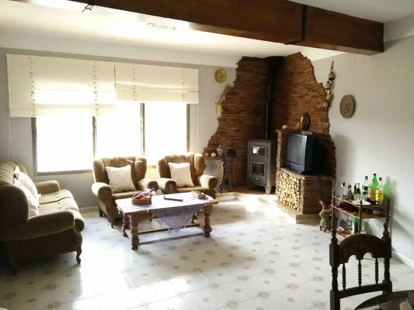 Sala de estar de Casa o chalet en venta en Castielfabib