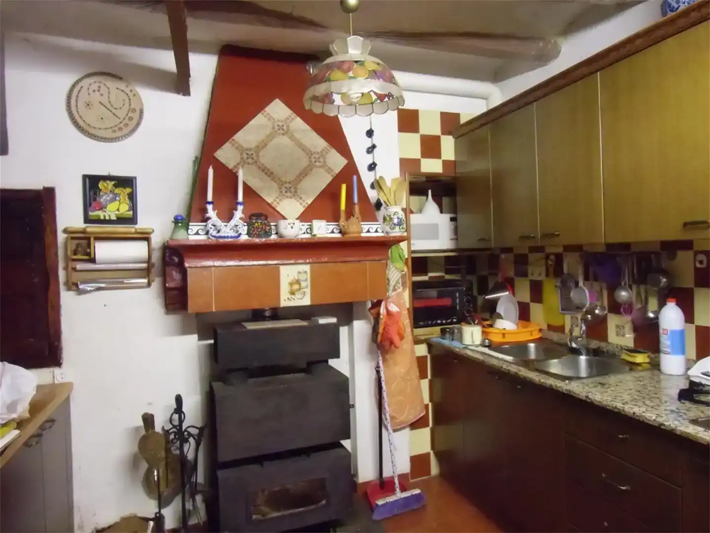 Kitchen of Country homes for sale in Belianes  with Parquet flooring, Furnished and Oven
