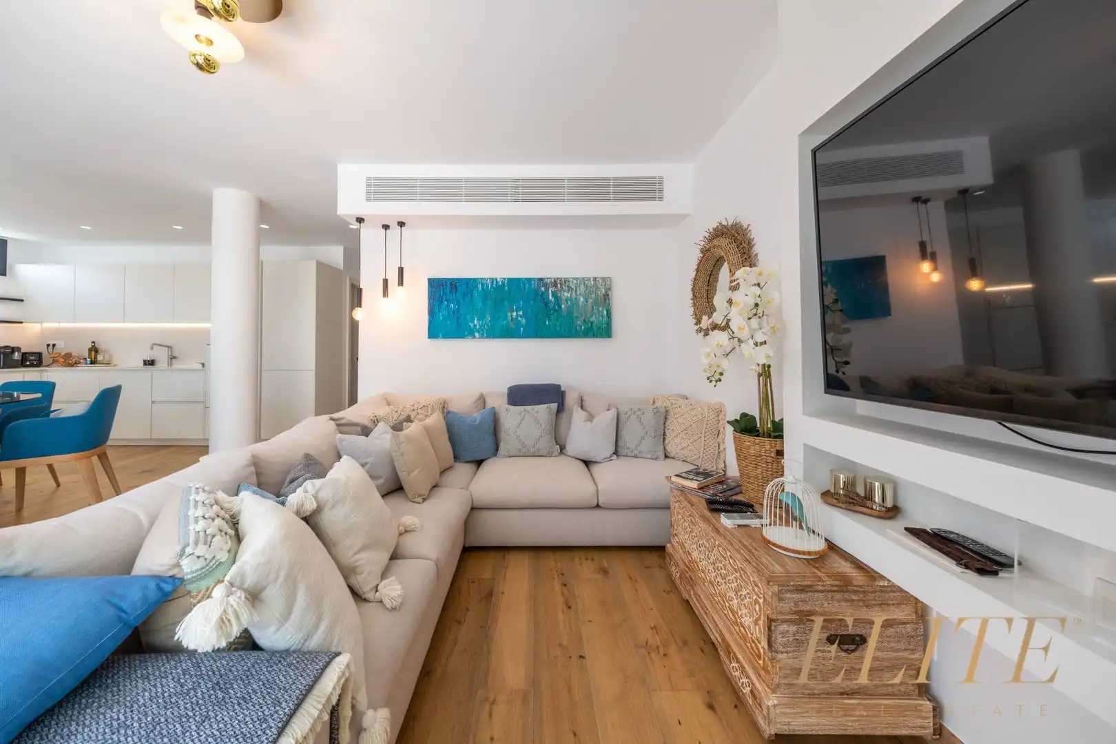 Sala de estar de Casa o chalet en venta en San Bartolomé de Tirajana con Aire acondicionado, Calefacción y Jardín privado