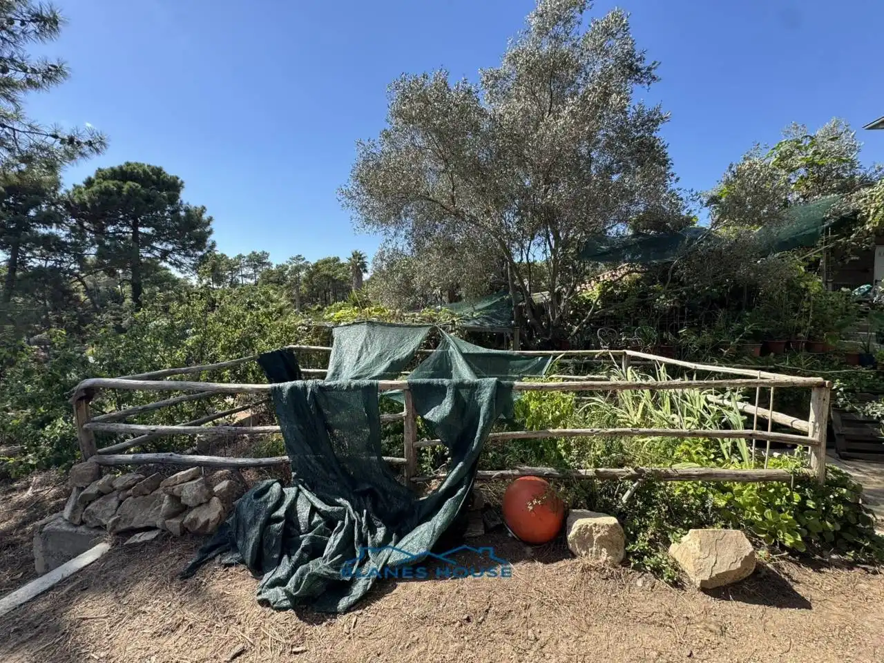 Garden of Country homes for sale in Lloret de Mar  with Heating, Private garden and Terrace