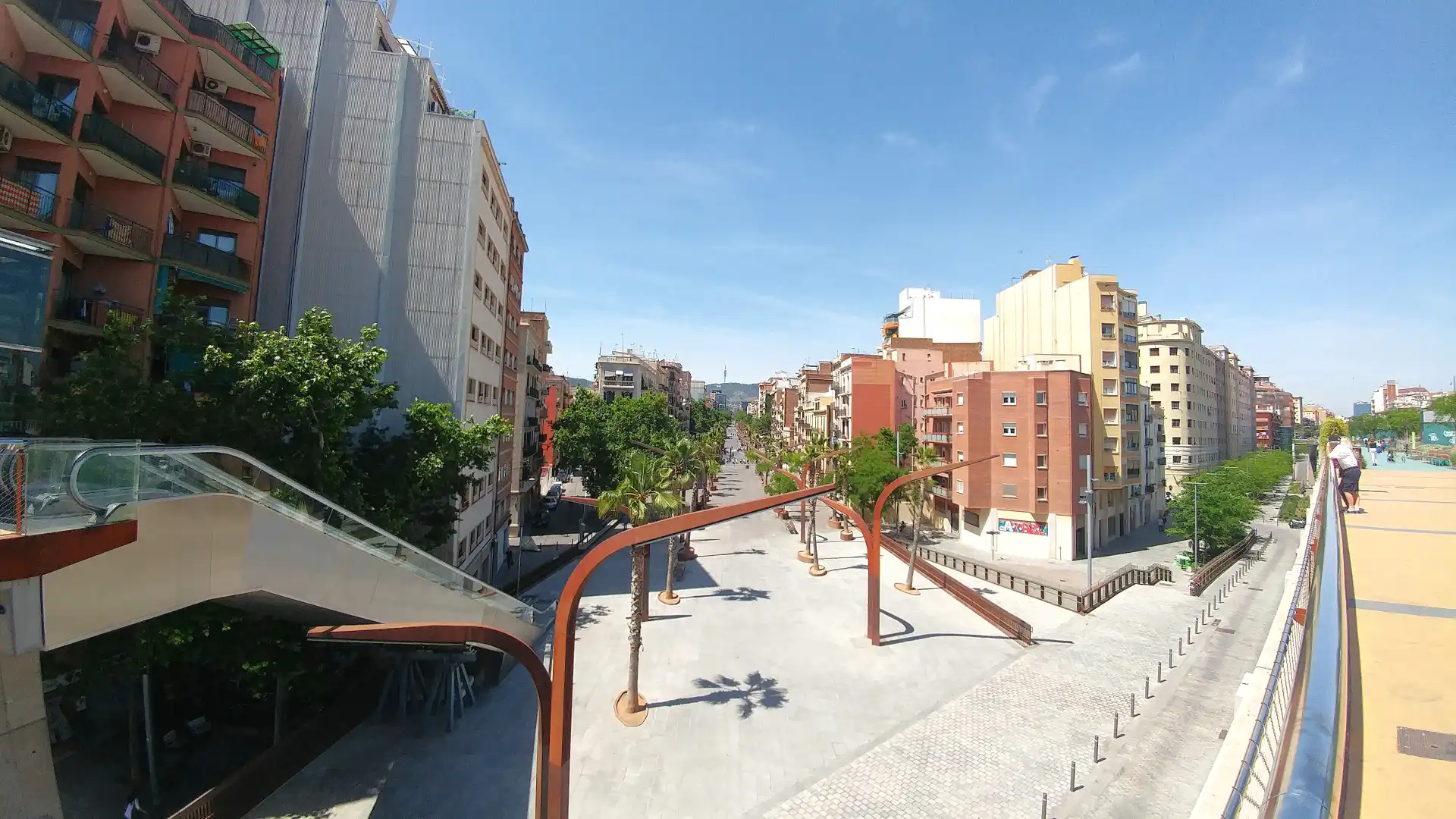 Piso con terraza en venta en Rambla de Badal, imagen 33