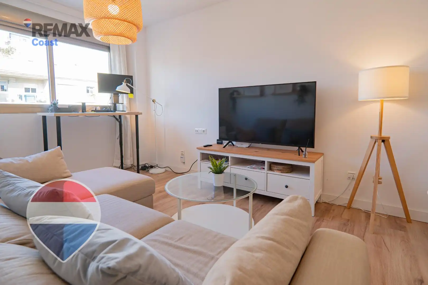 Sala de estar de Piso en venta en Málaga con Aire acondicionado, Calefacción y Jardín privado