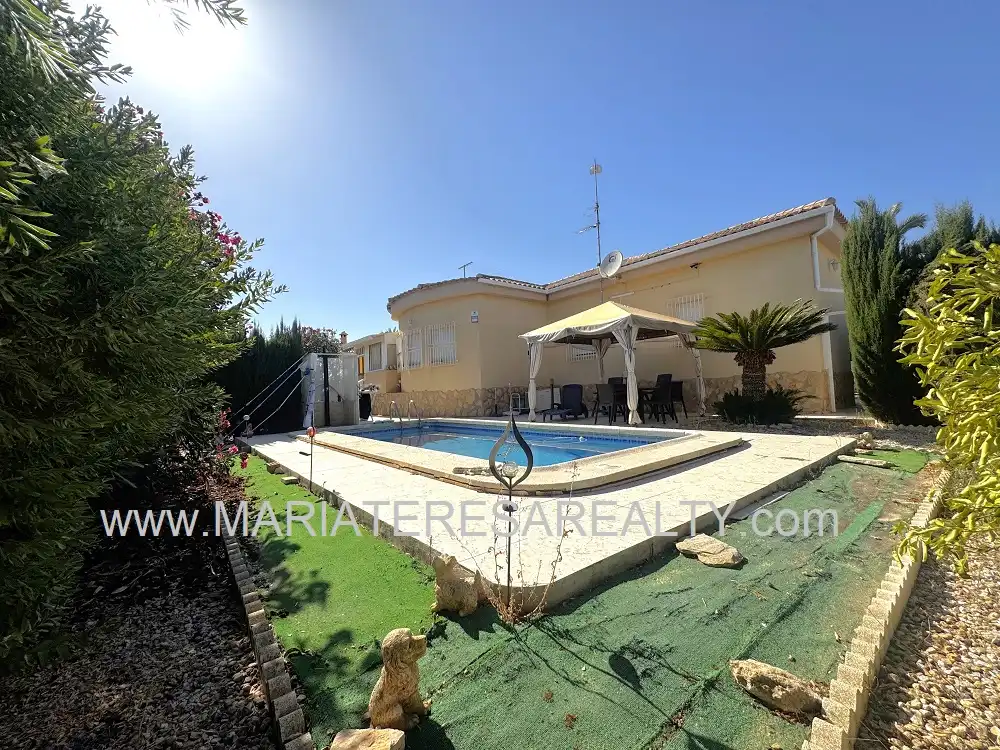Vista exterior de Casa o chalet en venta en Murcia con Calefacción, Jardín privado y Terraza