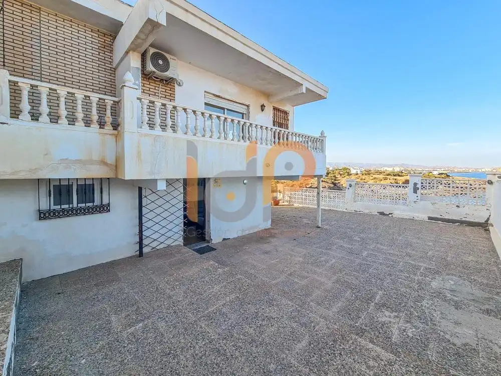 Vista exterior de Casa o chalet en venta en Águilas con Aire acondicionado, Jardín privado y Trastero