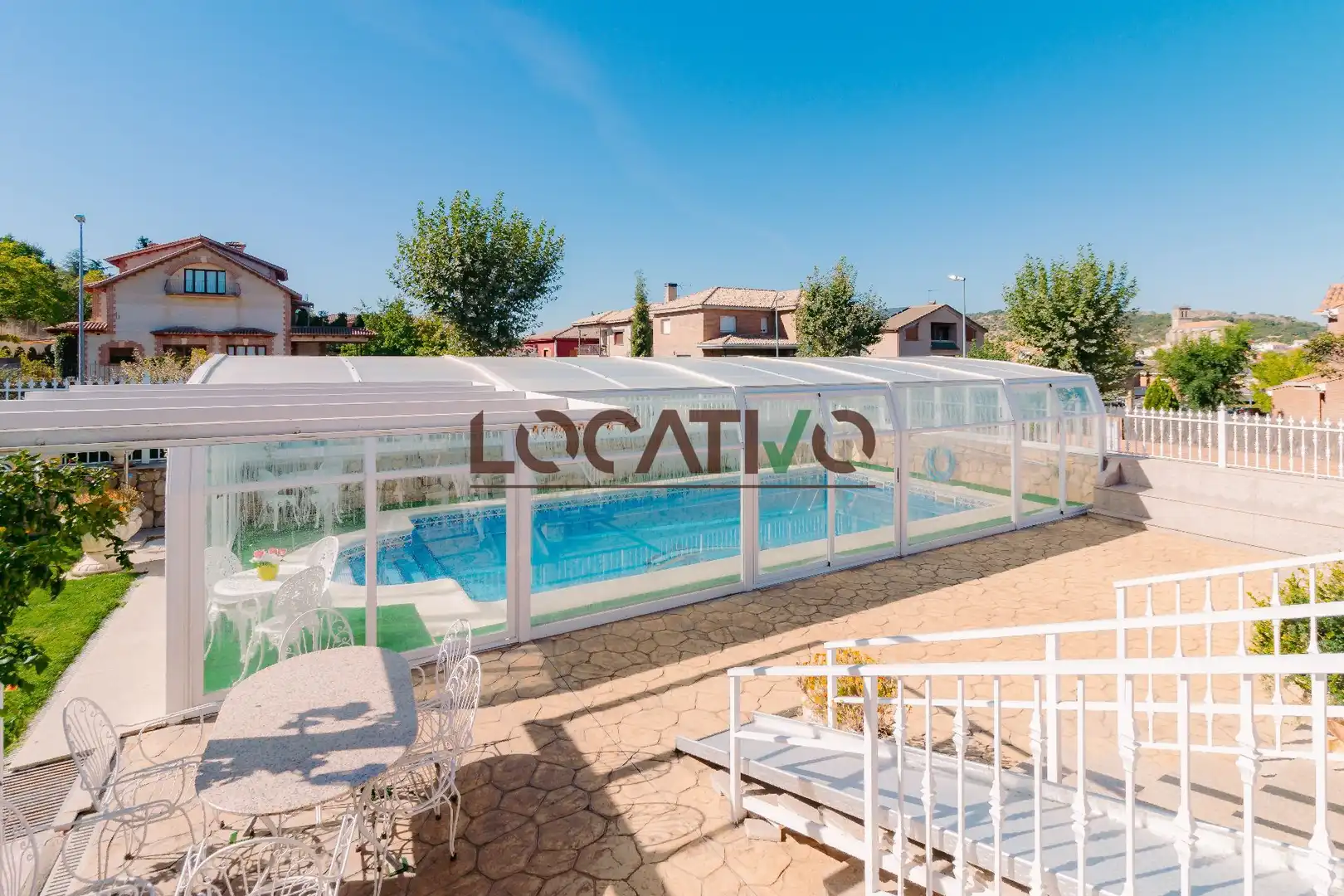 Casa amb piscina en venda a Robledo de Chavela, imagen 35