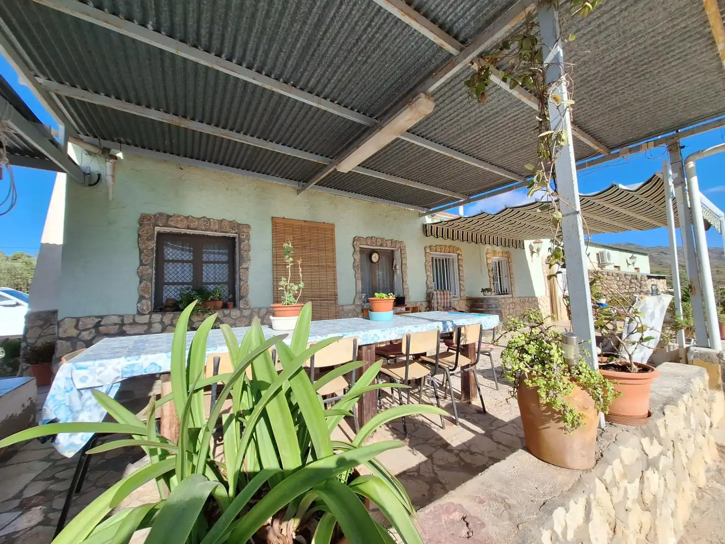 Terrace of Houses for sale in Monóvar  / Monòver  with Air Conditioner, Heating and Private garden