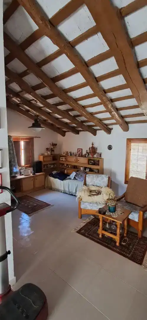Sala d'estar de Casa adosada en venda en Tivenys amb Aire condicionat