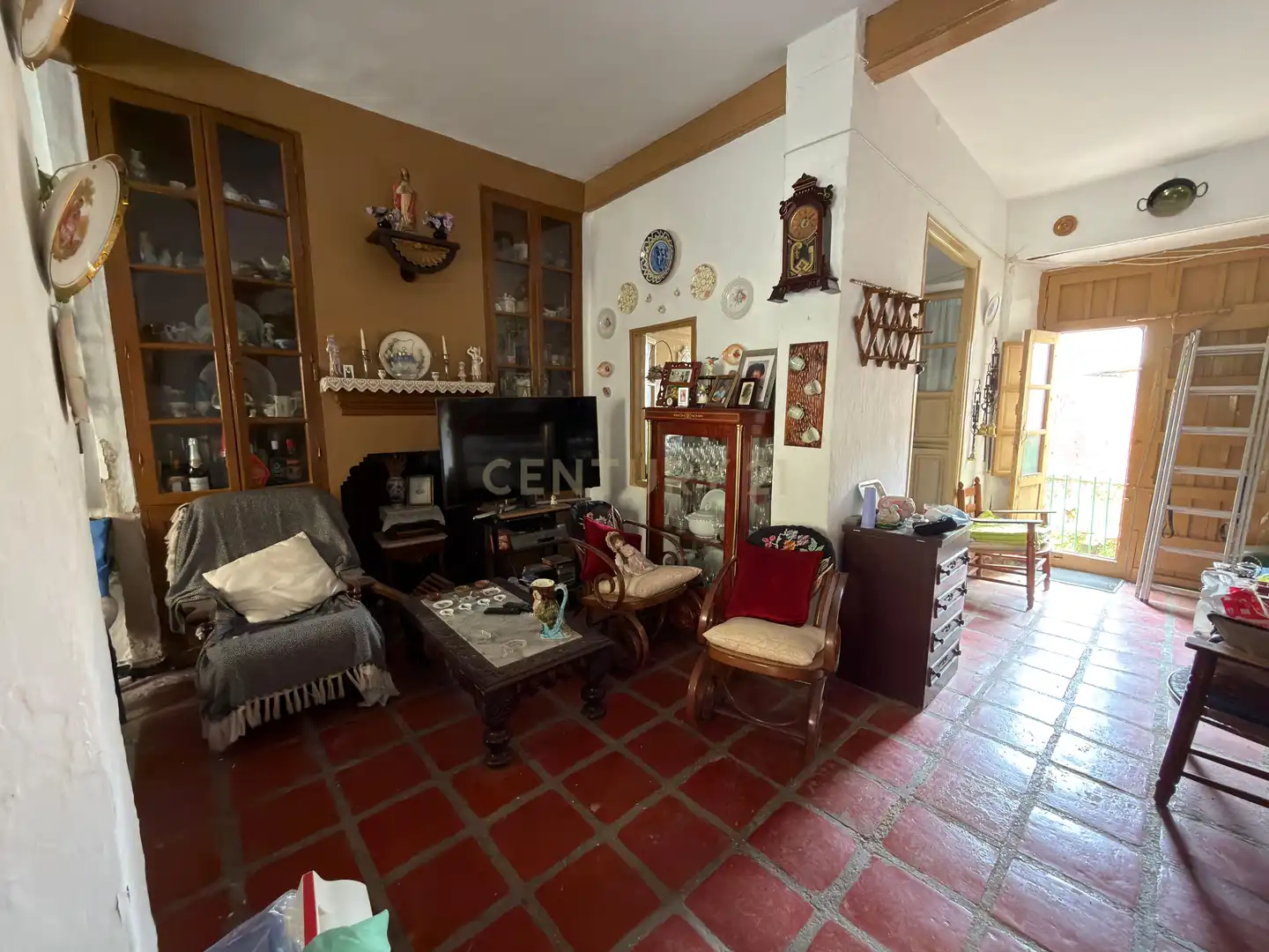 Sala de estar de Edificio en venta en Álora