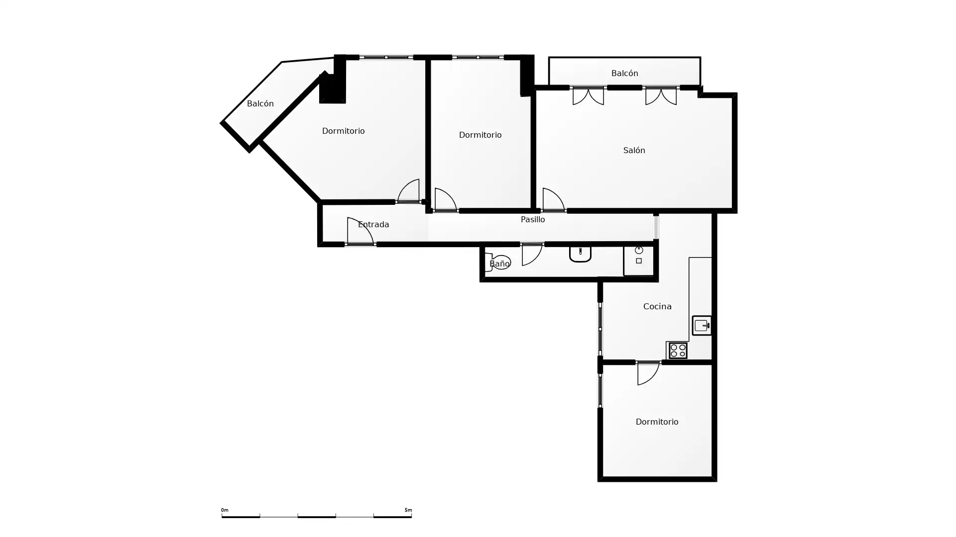Piso con terraza en venta en Carrer Doctor Santaolalla, imagen 34
