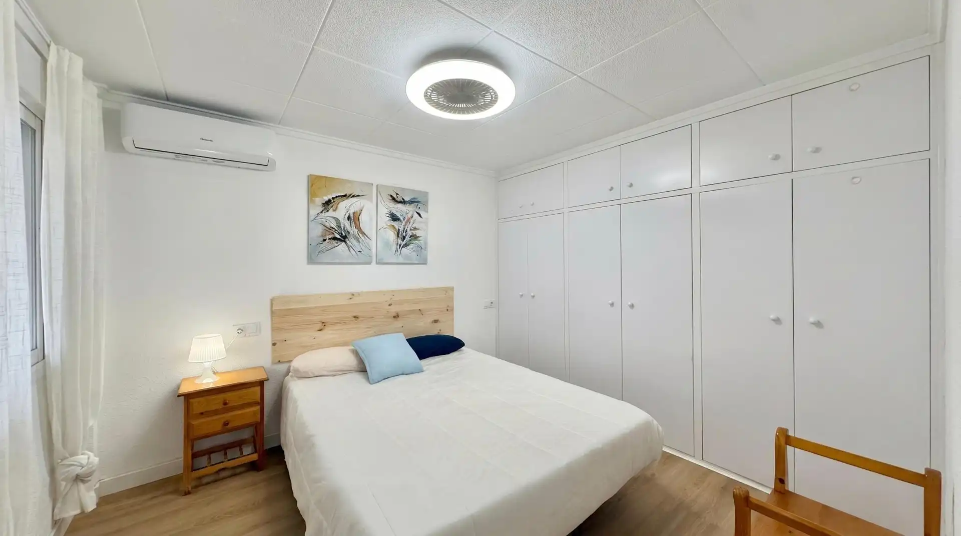 Bedroom of Houses for rent in Pilar de la Horadada  with Air Conditioner, Heating and Terrace