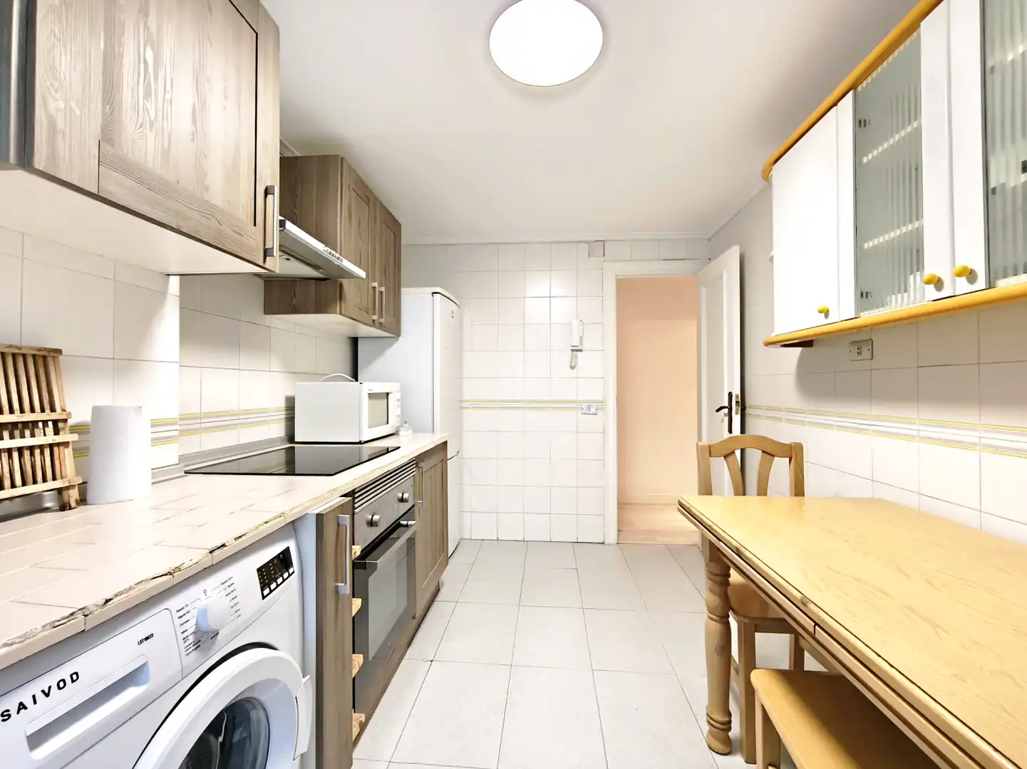 Cocina de Piso en venta en  Logroño con Calefacción, Parquet y Amueblado