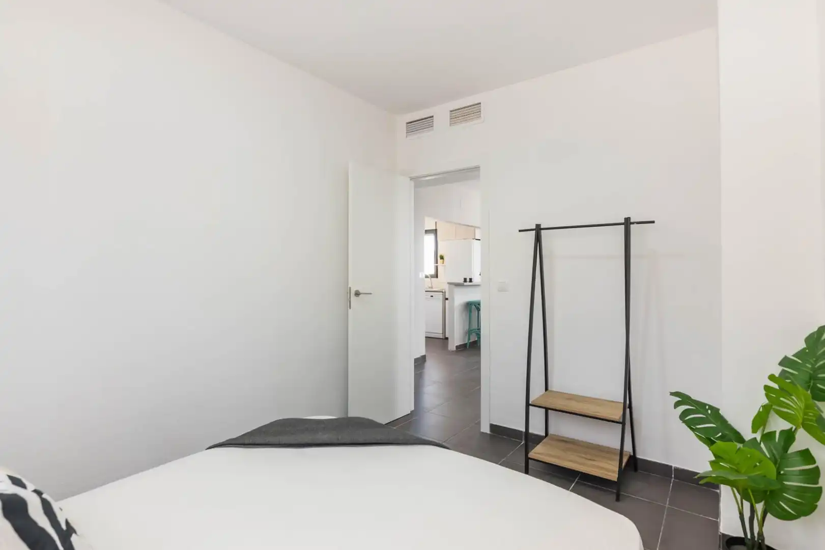 Bedroom of Flat for sale in Fortuna  with Air Conditioner, Heating and Terrace