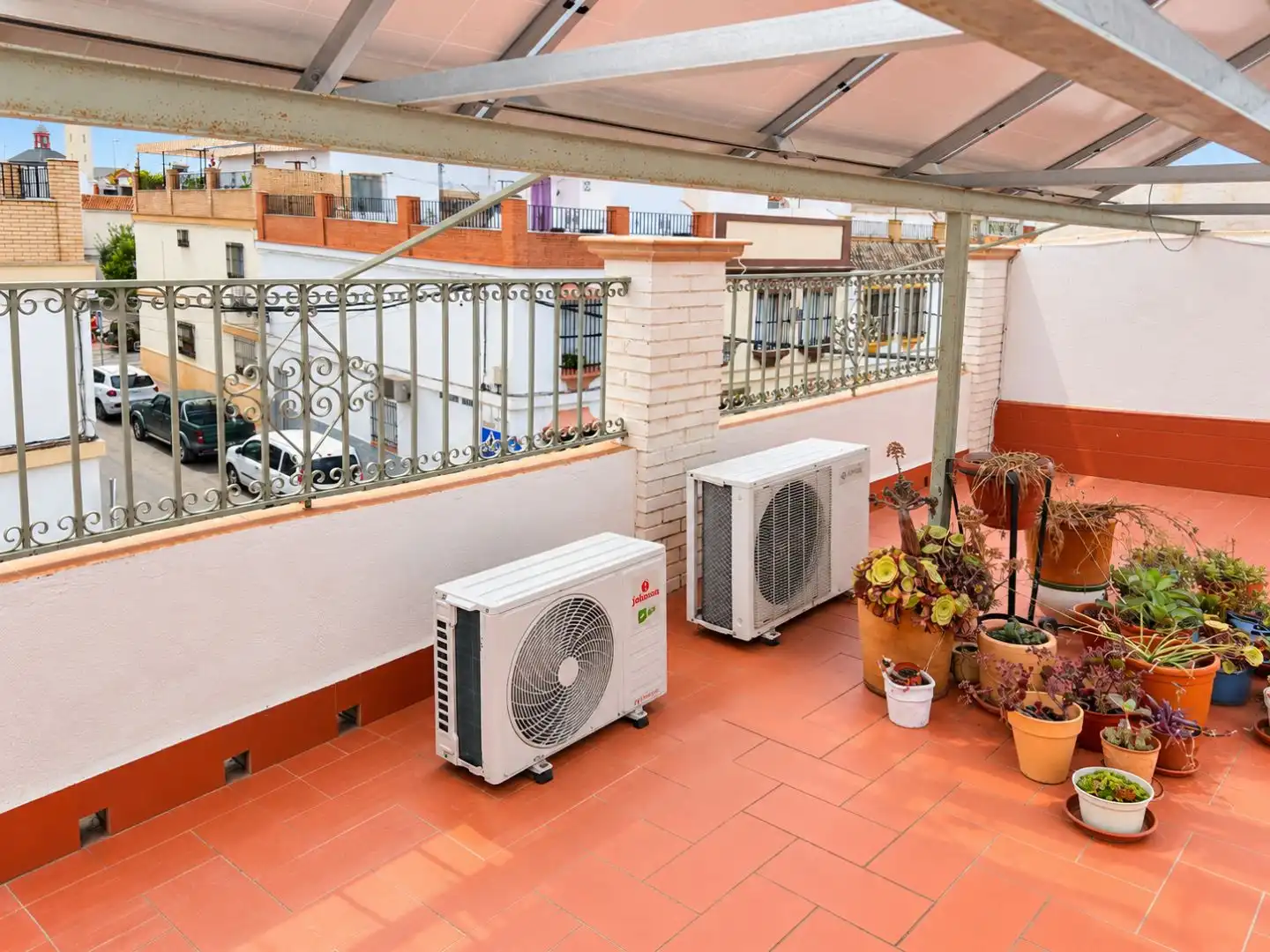 Terrassa de Casa o xalet en venda en Marchena, Sevilla