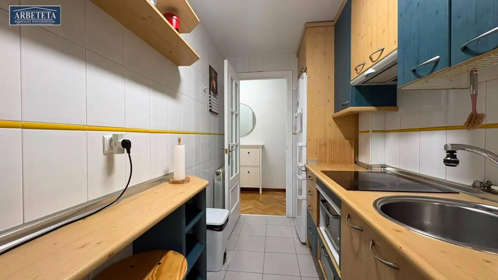Cocina de Apartamento en venta en Guadalajara con Calefacción, Terraza y Trastero