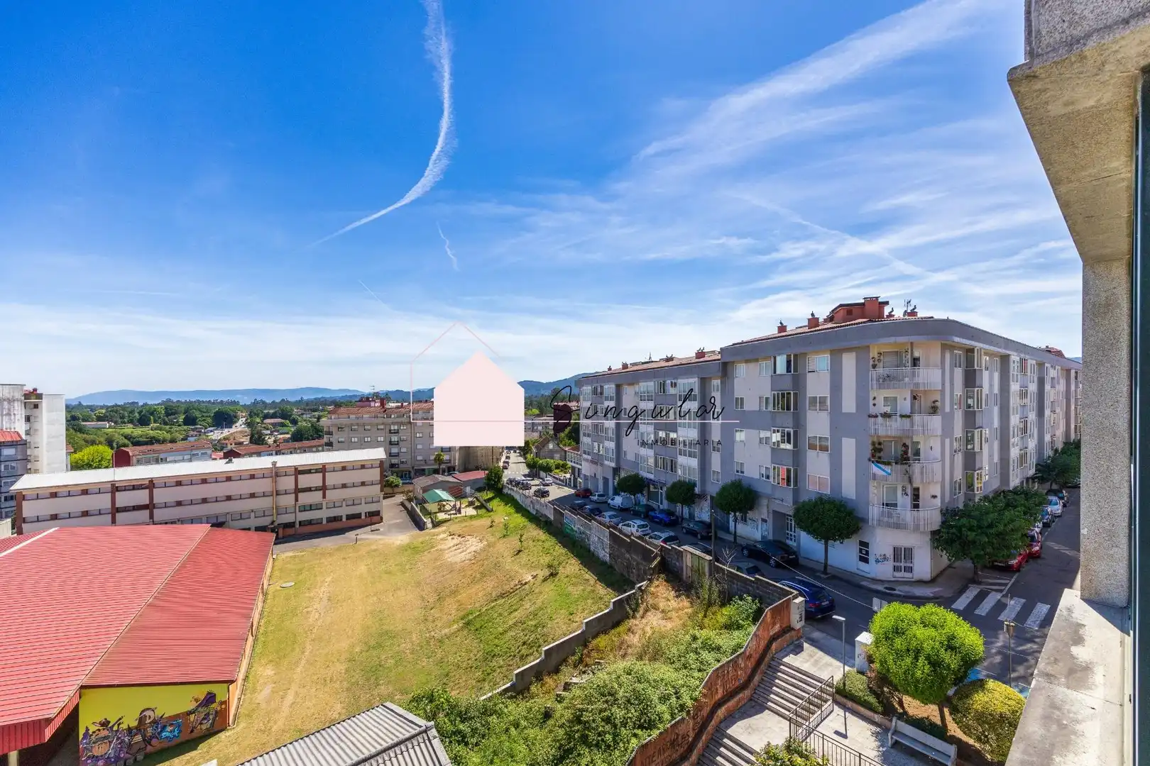 Exterior view of Flat for sale in Ponteareas  with Heating and Parquet flooring